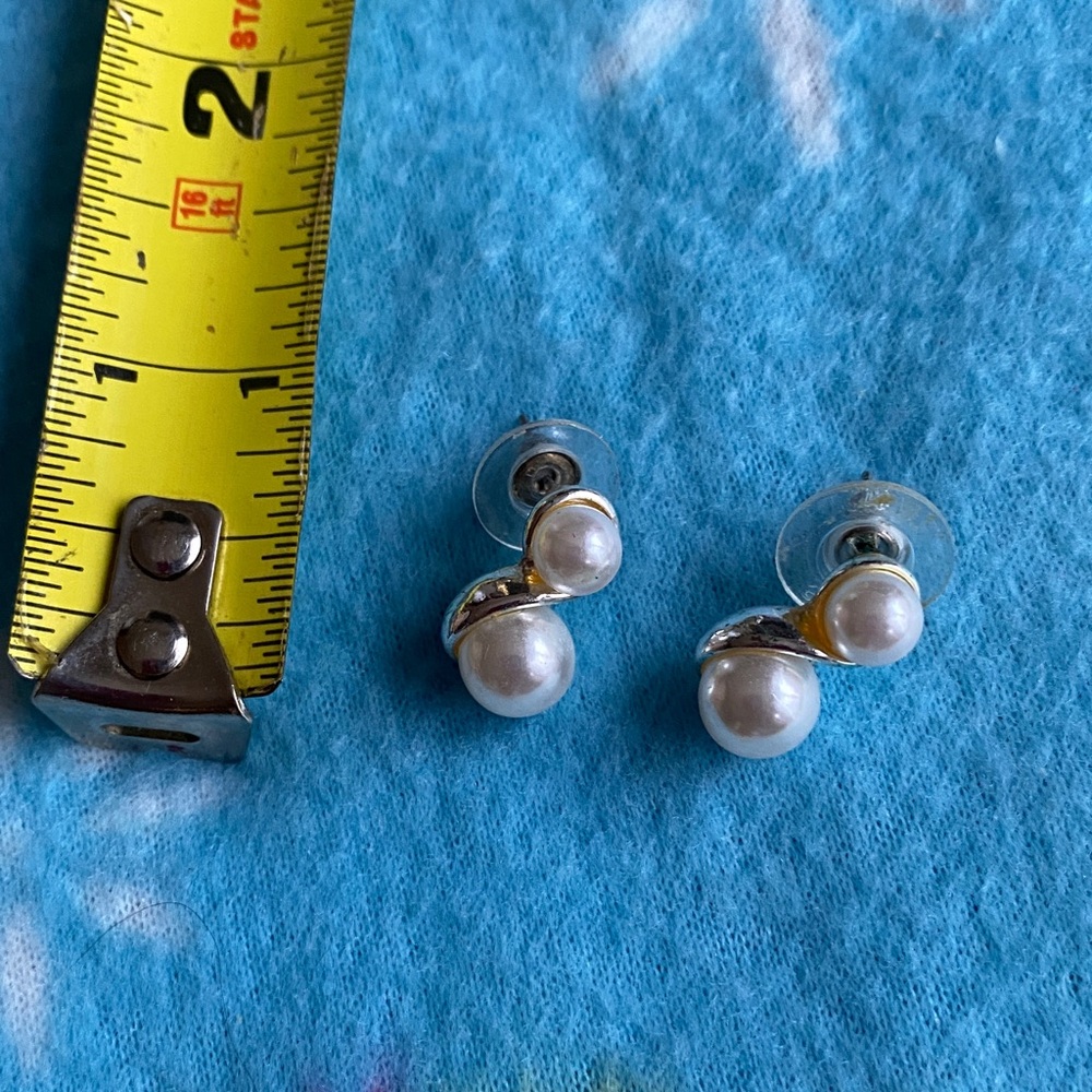 Pearl Stud Earrings